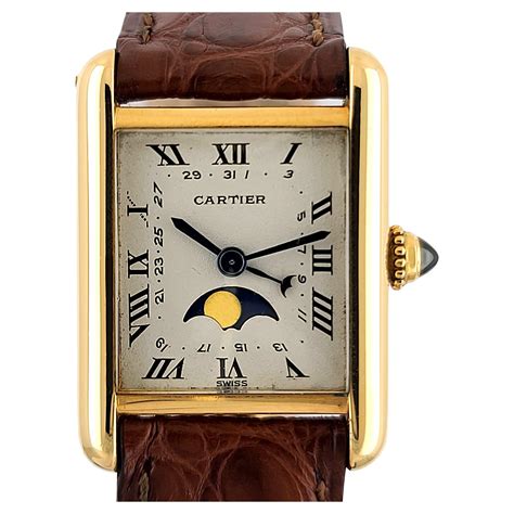 moon phase cartier